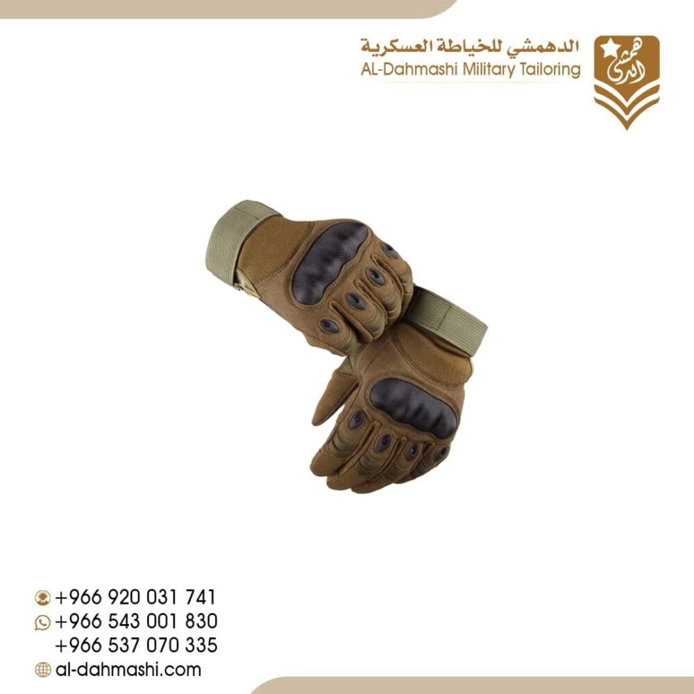 قفازات تكتيكيه