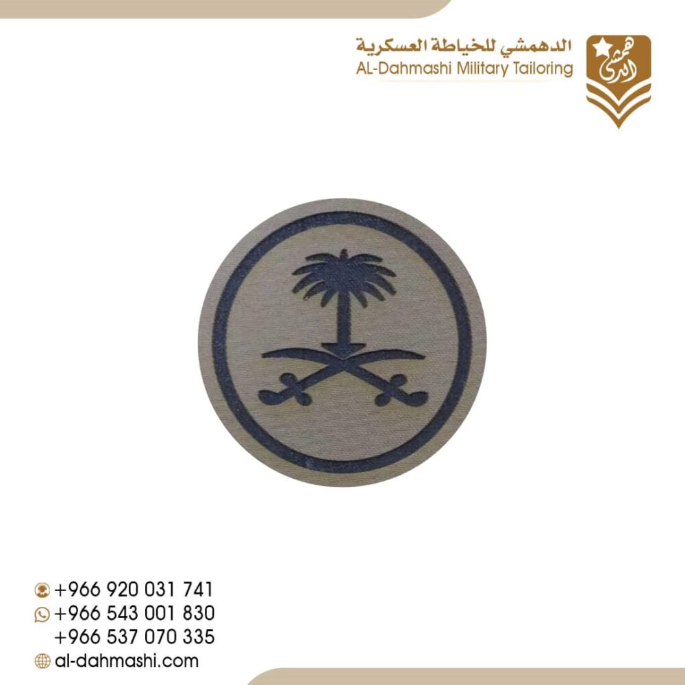 سيفين ونخله ليزر للحرس الوطني