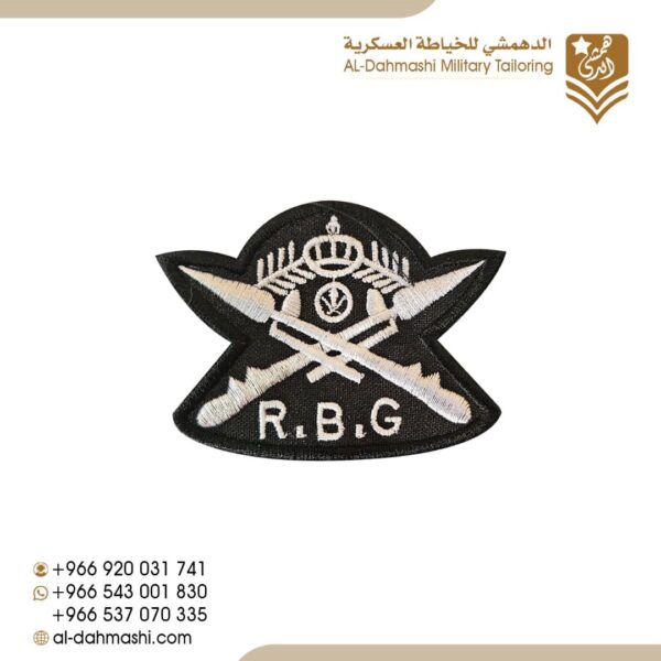 ونق اربي جي تطريز ابيض