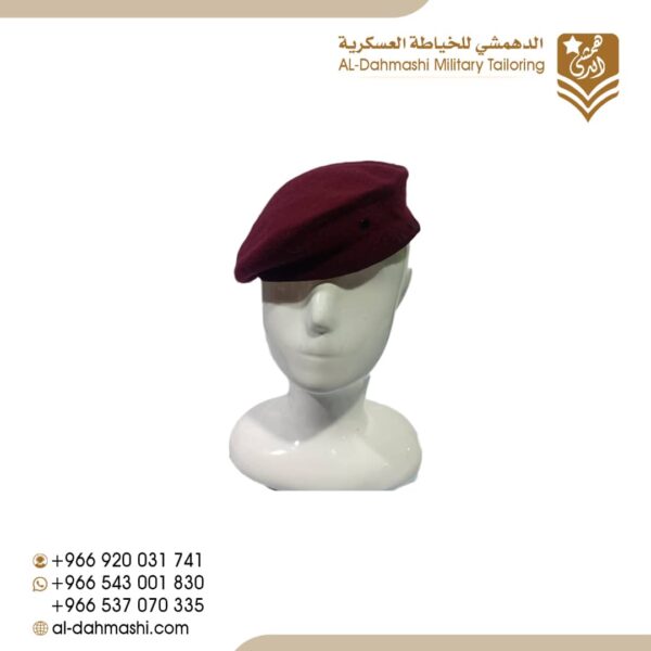 بريها باكستاني عنابي