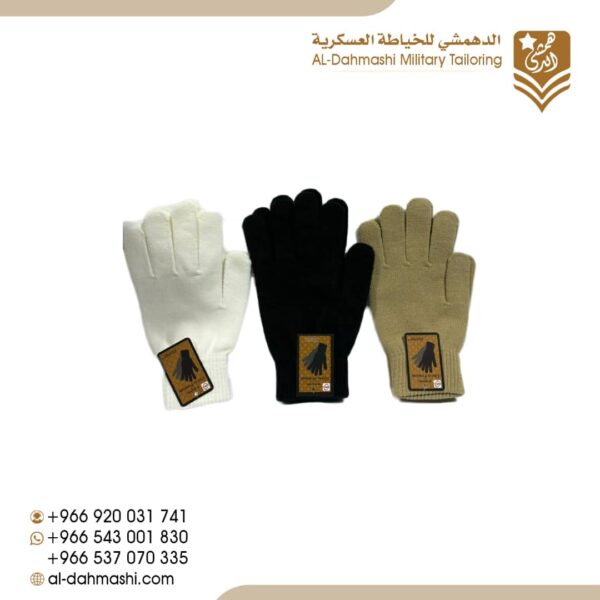 قفازات شتويه