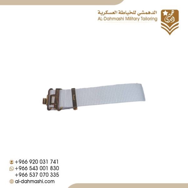 قايش حديد ابيض