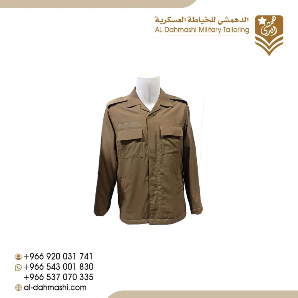 جاكت ميداني