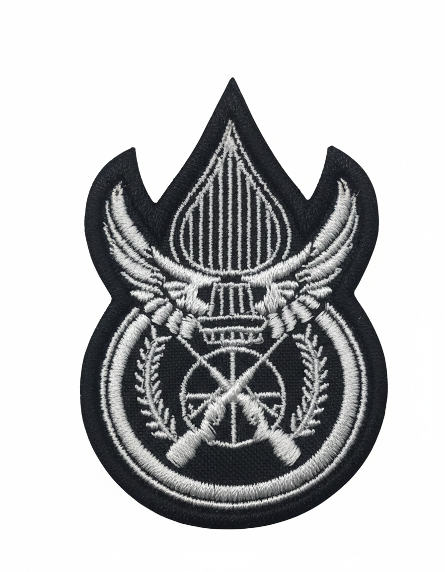 ونق مقاومة قناصين تطريز ابيض