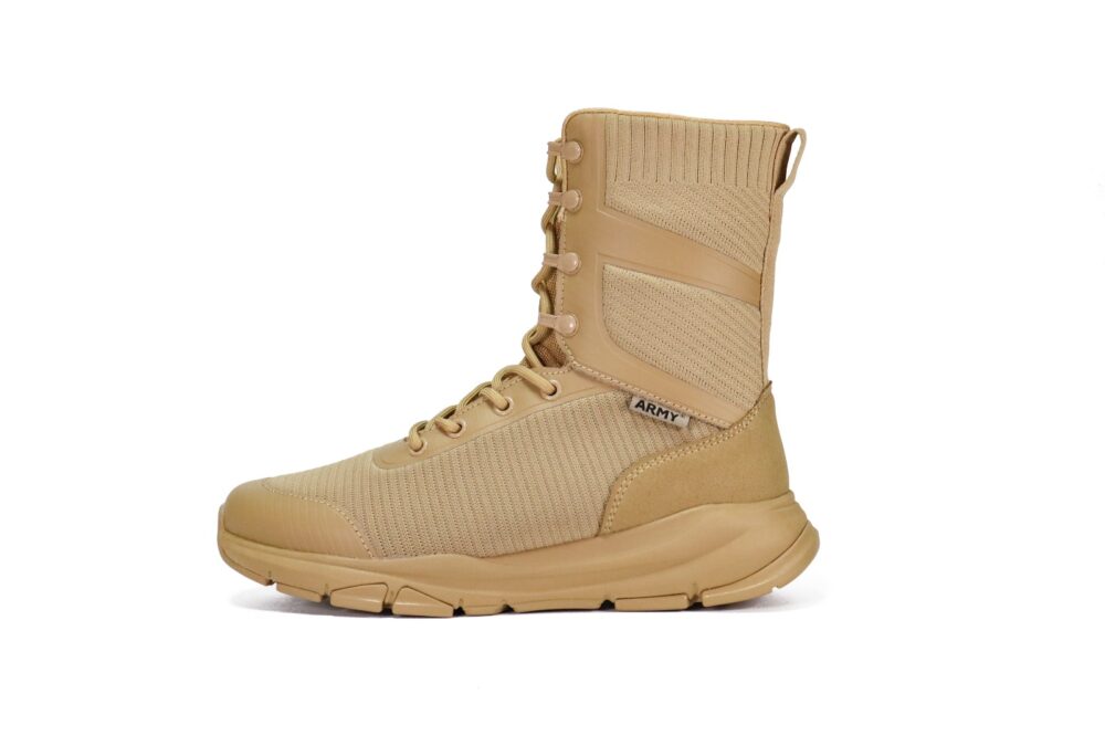 ⁦بسطار ARMYموديل 36122Hبيج -خفيف الوزن اسكتشر⁩ - الصورة ⁦8⁩