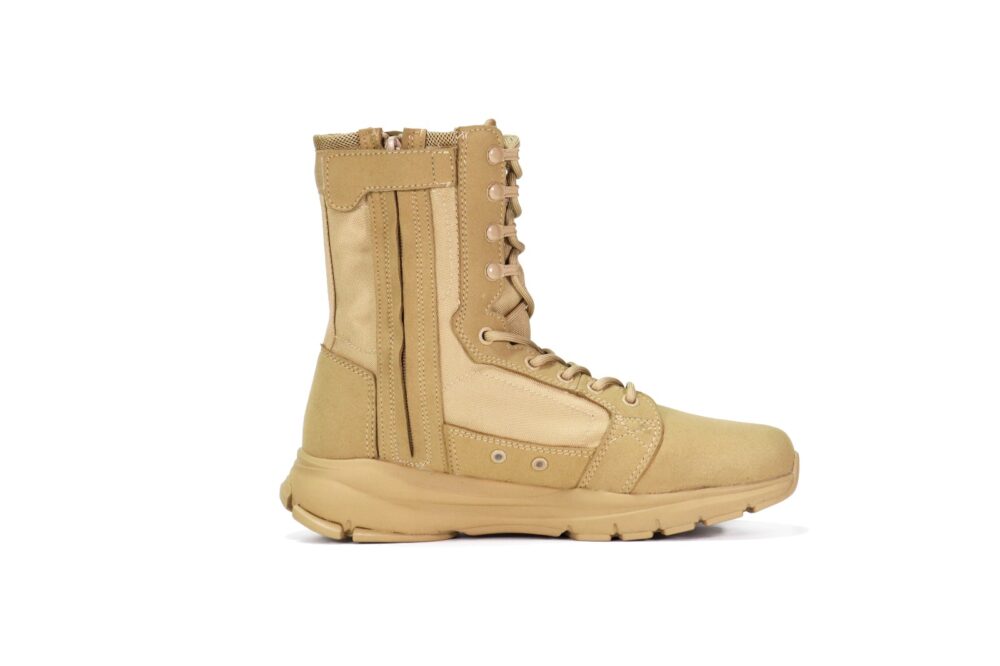 ⁦بسطار ARMY  BOOT- (KHAKI 36161H)بيج خفيف الوزن⁩ - الصورة ⁦5⁩