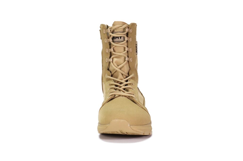 ⁦بسطار ARMY  BOOT- (KHAKI 36161H)بيج خفيف الوزن⁩ - الصورة ⁦6⁩
