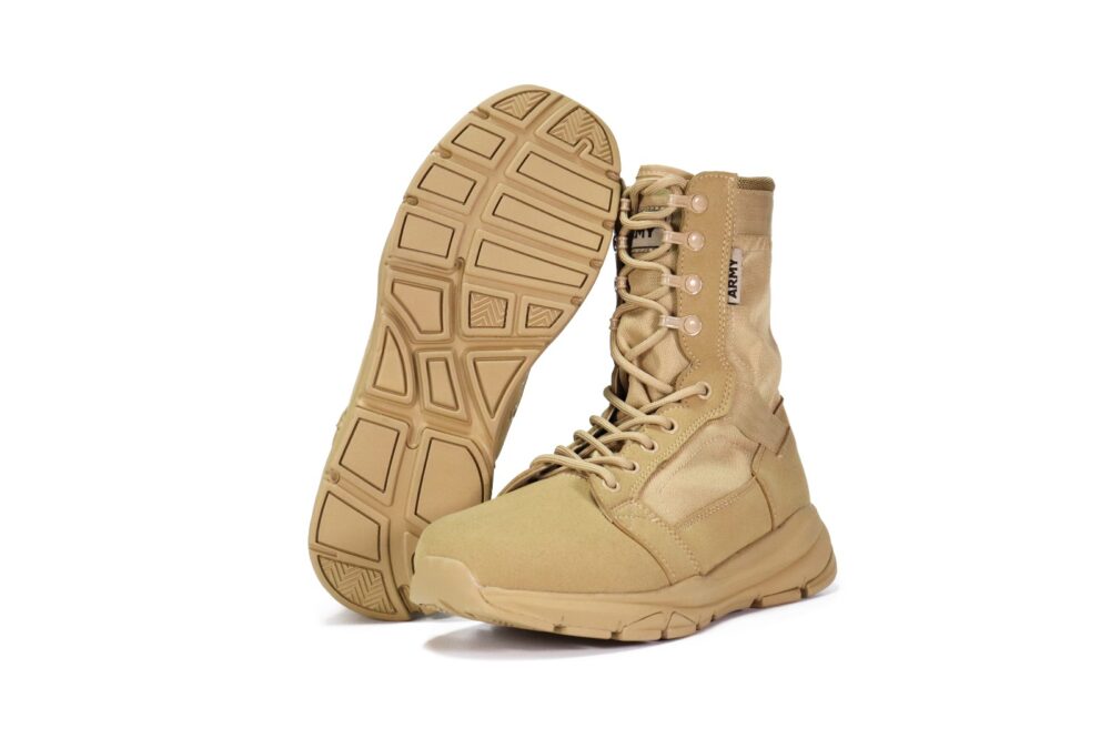 ARMY BOOT- (KHAKI 36161H)