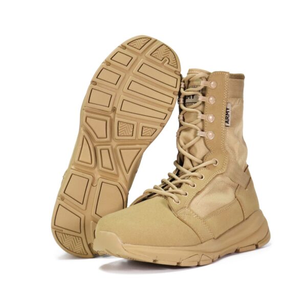 ARMY BOOT- (KHAKI 36161H)
