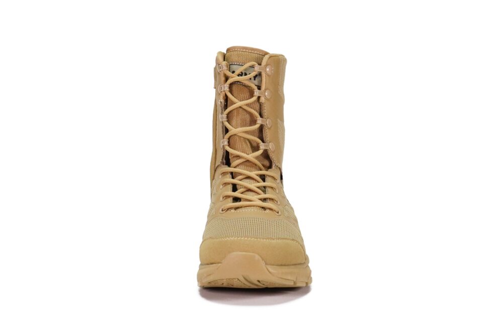 ⁦بسطار ARMY  SKETCHER BOOT (KHAKI 36163)بيج  مزودبدعسه طبيه مريحه للقدمين⁩ - الصورة ⁦7⁩