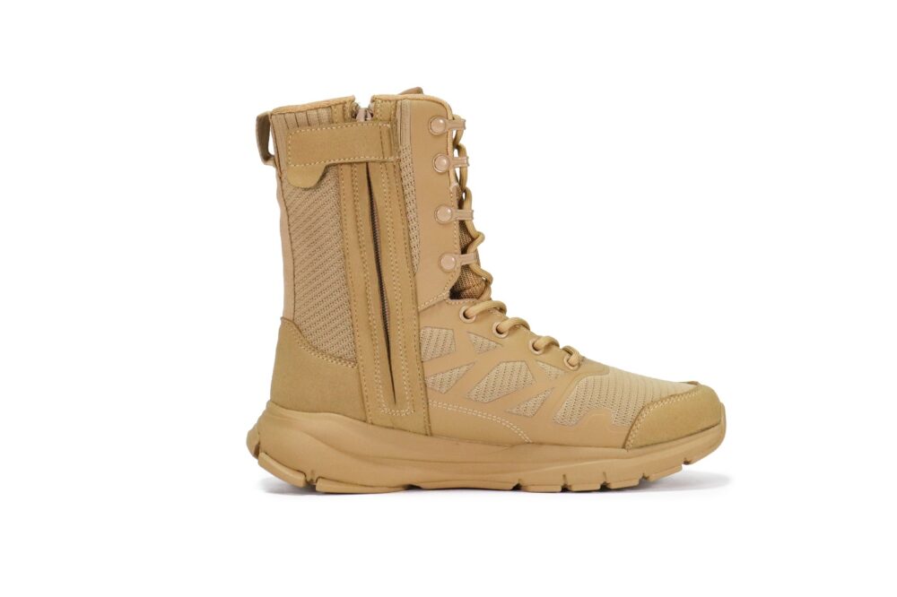 ⁦بسطار ARMY  SKETCHER BOOT (KHAKI 36163)بيج  مزودبدعسه طبيه مريحه للقدمين⁩ - الصورة ⁦6⁩