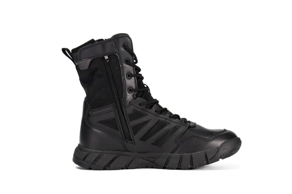 ⁦ARMY  BOOT- (Black 35623)بسطار ارمي اسود مزود بدعسه طبيه مريحه للقدمين⁩ - الصورة ⁦3⁩