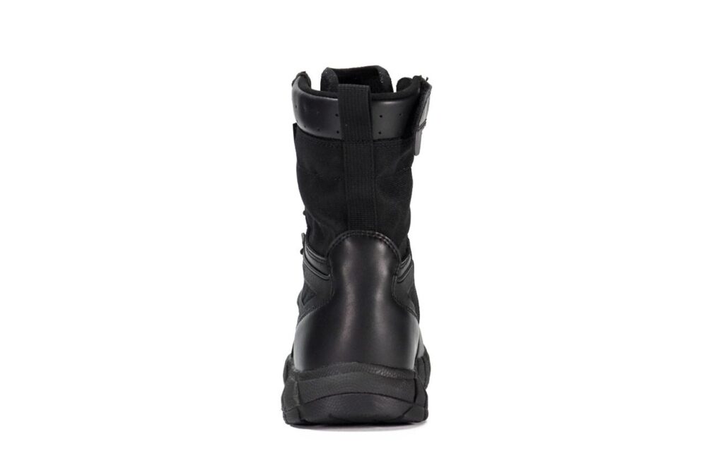 ⁦ARMY  BOOT- (Black 35623)بسطار ارمي اسود مزود بدعسه طبيه مريحه للقدمين⁩ - الصورة ⁦8⁩