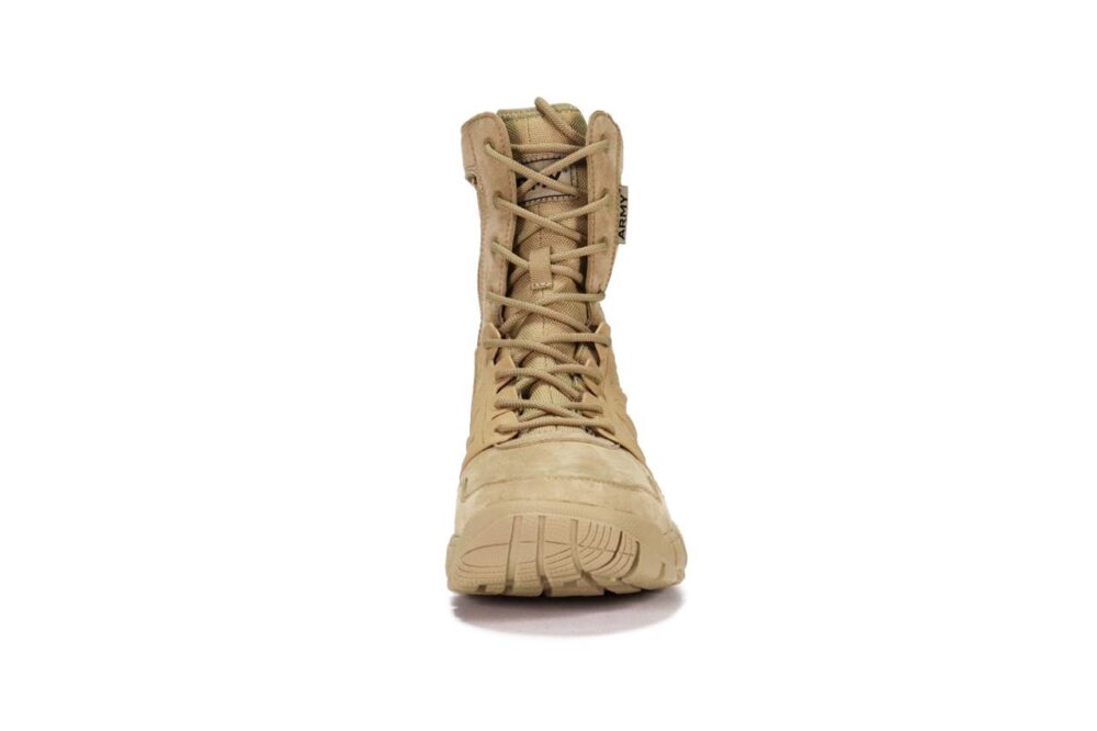 ⁦ARMY  BOOT- (KHAKI 35622)بسطار ارمي بيج مزود بدعسه طبيه مريحه للقدمين⁩ - الصورة ⁦8⁩