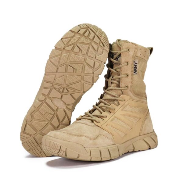 ARMY BOOT- (KHAKI 35622)
