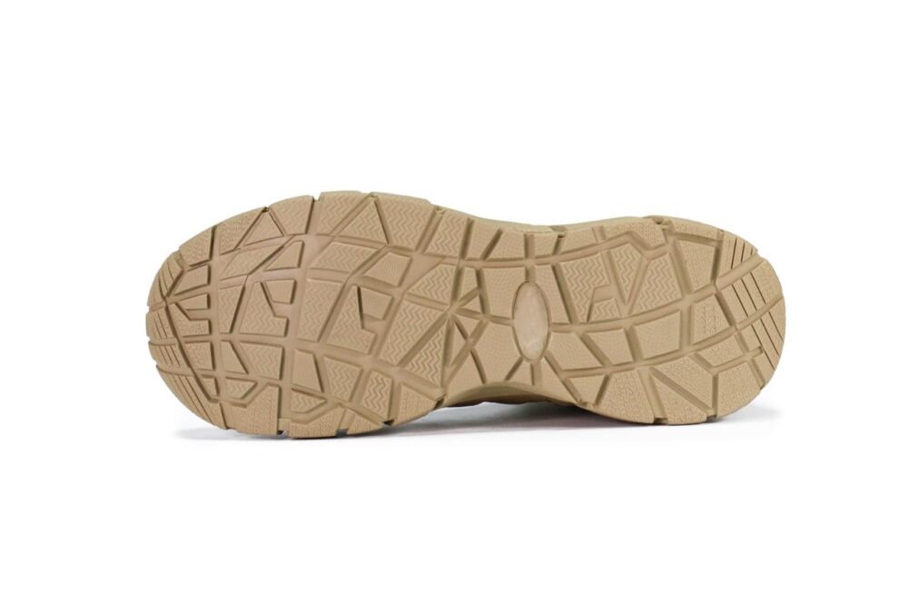 ⁦ARMY  BOOT- (KHAKI 35622)بسطار ارمي بيج مزود بدعسه طبيه مريحه للقدمين⁩ - الصورة ⁦3⁩