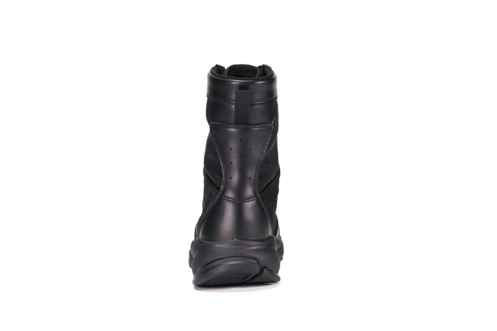 ⁦ARMY  BOOT- (Black 36188) بسطار ارمي اسود مزودبدعسه طبيه مريحه للقدمين ومبطن من الداخل بدون سحاب⁩ - الصورة ⁦4⁩