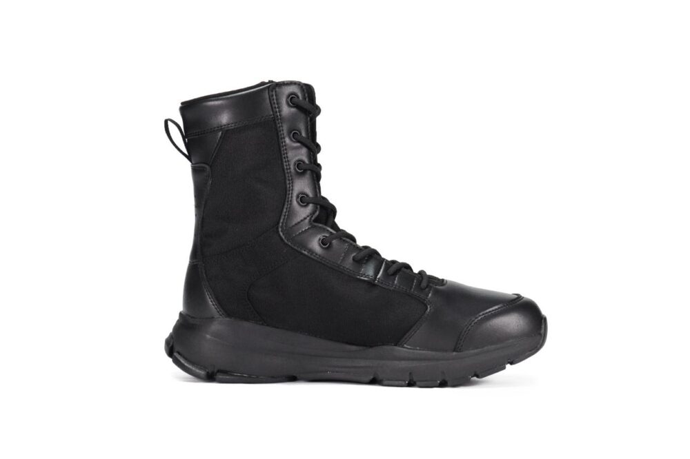 ⁦ARMY  BOOT- (Black 36188) بسطار ارمي اسود مزودبدعسه طبيه مريحه للقدمين ومبطن من الداخل بدون سحاب⁩ - الصورة ⁦5⁩