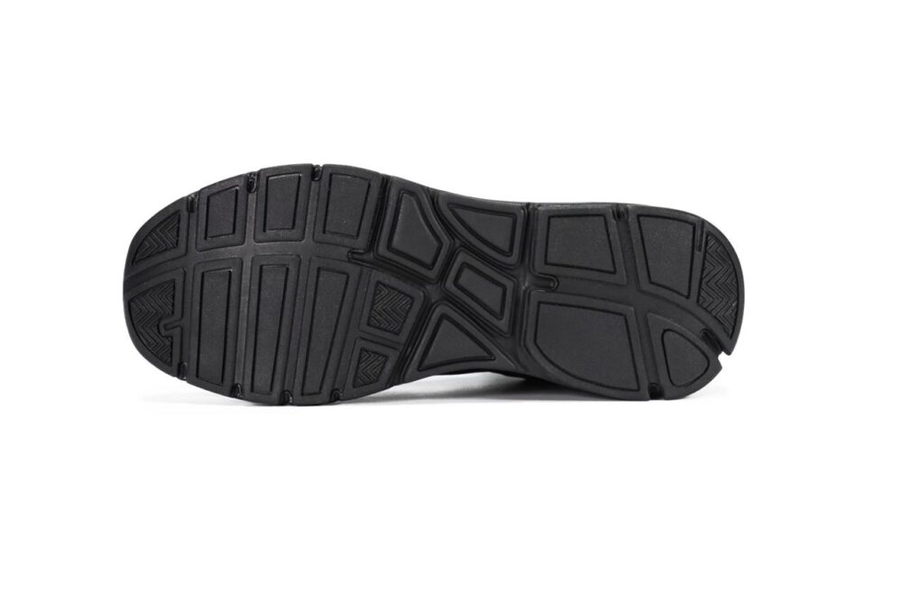 ⁦ARMY  BOOT- (Black 36188) بسطار ارمي اسود مزودبدعسه طبيه مريحه للقدمين ومبطن من الداخل بدون سحاب⁩ - الصورة ⁦3⁩