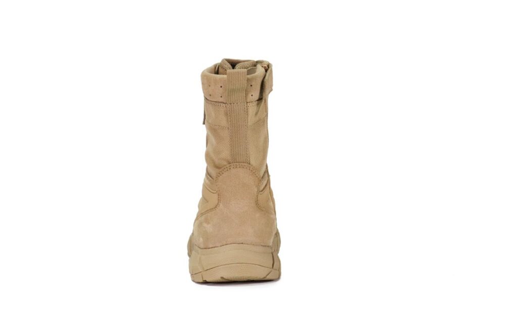 ⁦ARMY  BOOT- (KHAKI 35623) بسطار ارمي بيج مزود بدعسه طبيه لراحة القدمين⁩ - الصورة ⁦6⁩