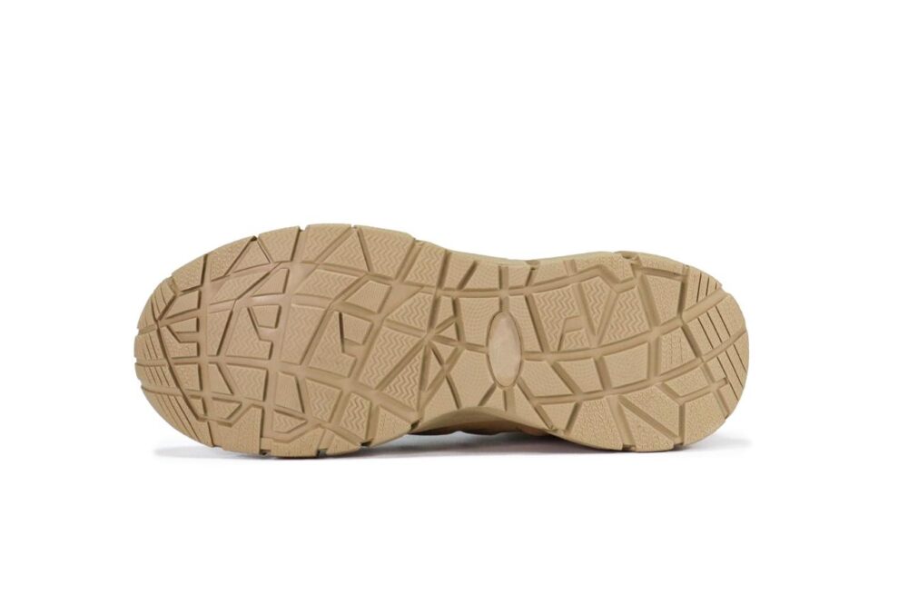 ⁦ARMY  BOOT- (KHAKI 35623) بسطار ارمي بيج مزود بدعسه طبيه لراحة القدمين⁩ - الصورة ⁦3⁩