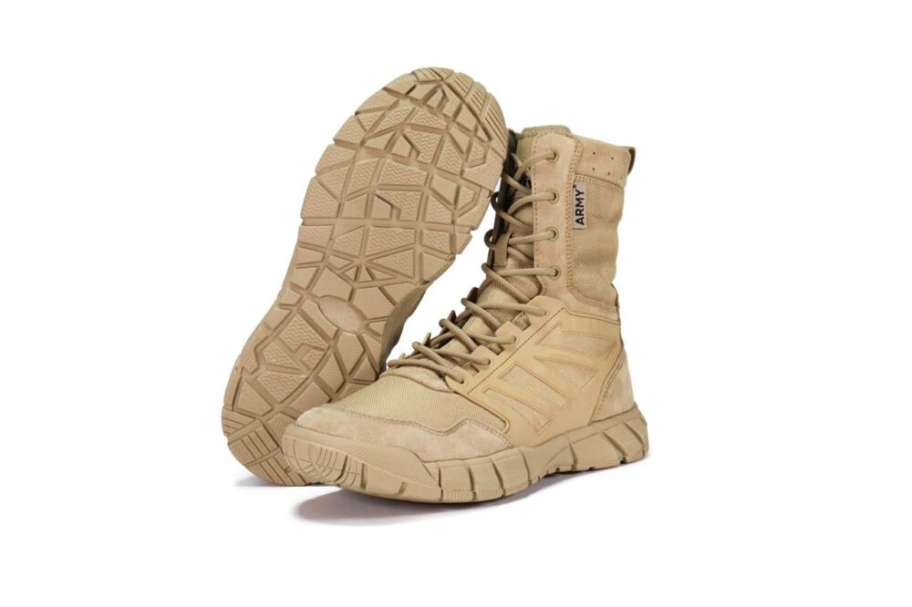 ARMY BOOT- (KHAKI 35623)