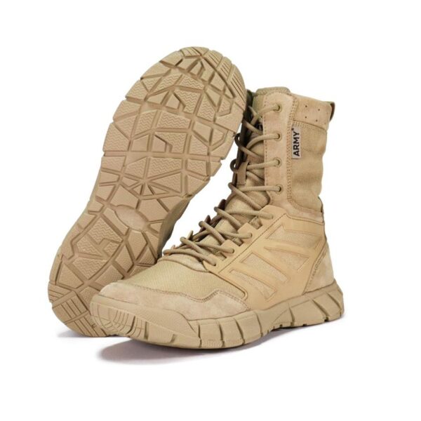ARMY BOOT- (KHAKI 35623)